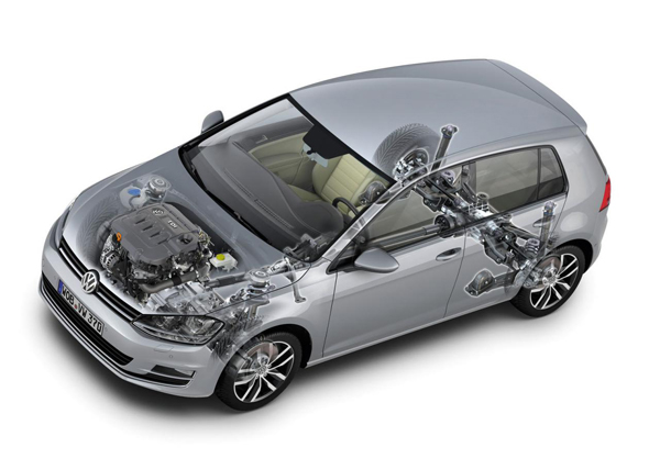 Volkswagen начал продажи Golf 4Motion 2014