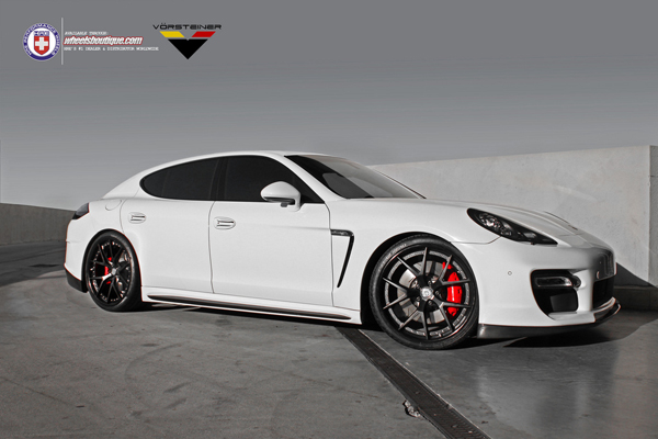 Porsche Panamera от Vorsteiner и HRE Wheels 