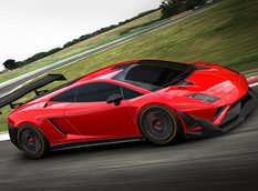 Lamborghini показал новый болид Gallardo GT3 FL2