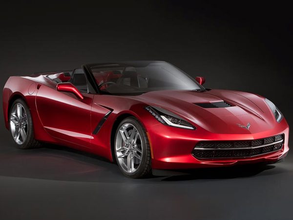 Кабриолет Chevrolet Corvette С7 привезут в Женеву