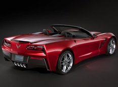 Кабриолет Chevrolet Corvette С7 привезут в Женеву