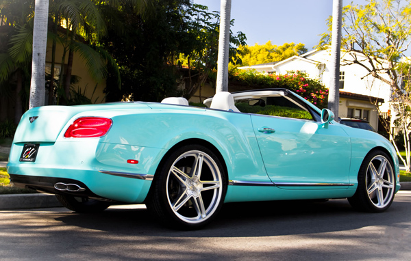 Bentley Continental GTC Limited Edition