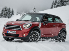 MINI Paceman получил полноприводную версию ALL4