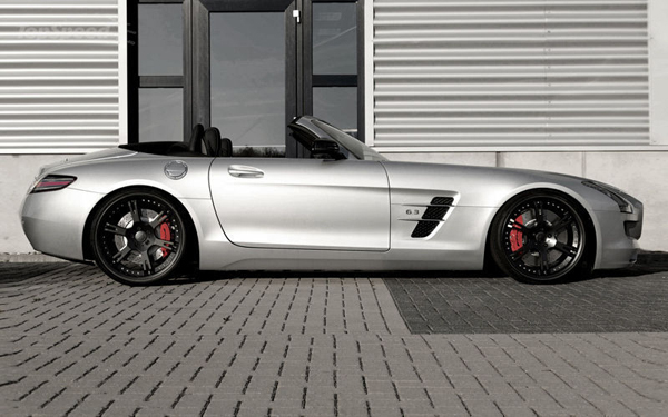 Mercedes SLS AMG Roadster от Wheelsandmore