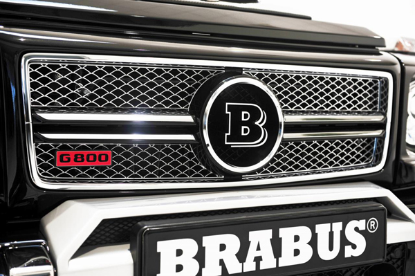 Brabus презентовал обновленный Widestar 800 