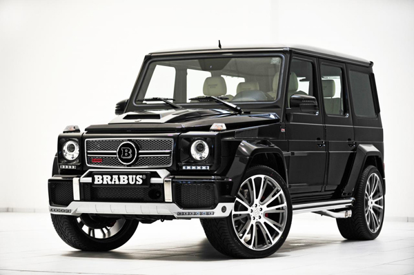 Brabus презентовал обновленный Widestar 800 