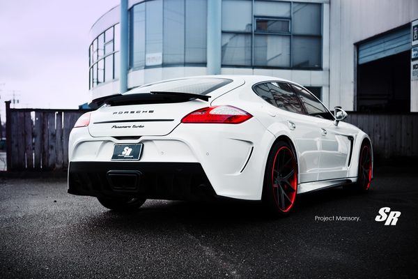 Mansory Porsche Panamera от SR Auto Group