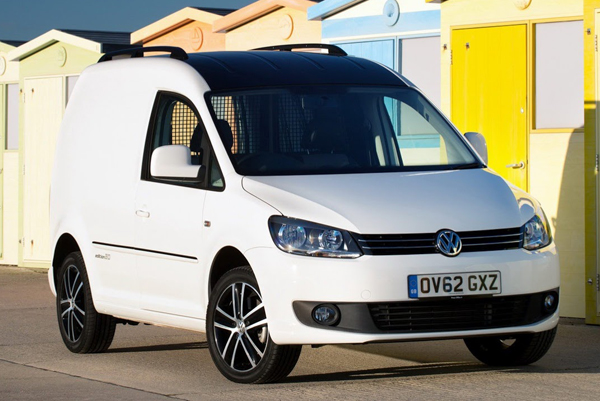 Тюнинг VOLKSWAGEN Caddy (2004-2015) Фары передние