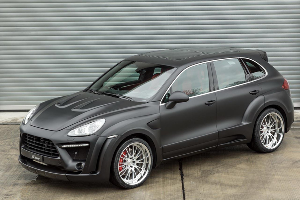 FAB Design обновил Porsche Cayenne Emperor