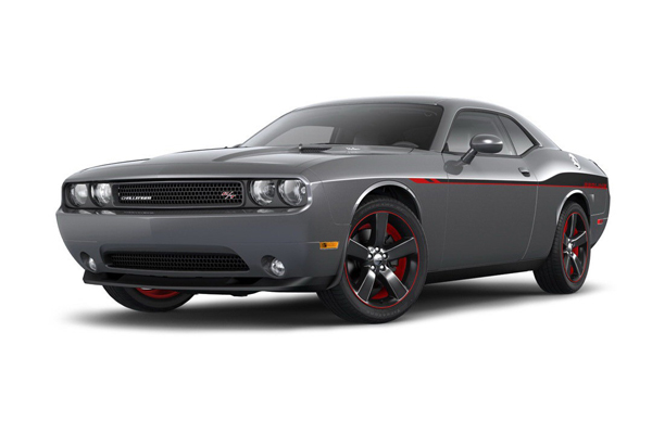 В Чикаго покажут Dodge Challenger R/T Redline 