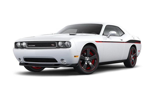 В Чикаго покажут Dodge Challenger R/T Redline 