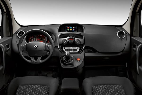 Renault представил обновленный Kangoo Van