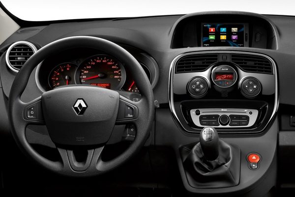 Renault представил обновленный Kangoo Van