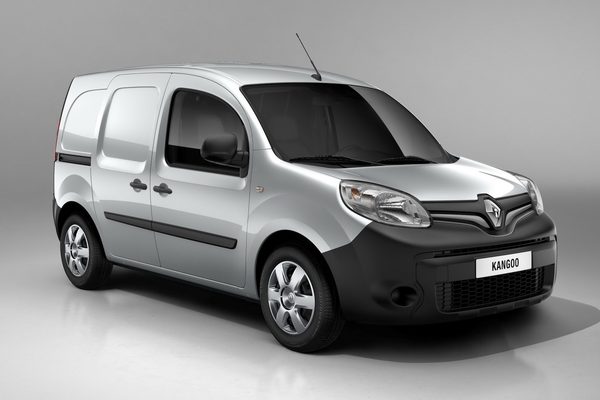 Renault представил обновленный Kangoo Van