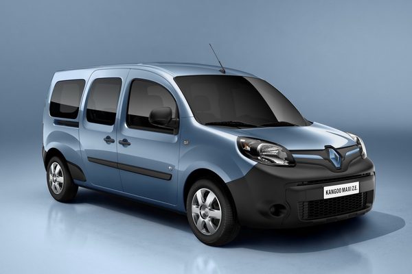 Renault представил обновленный Kangoo Van