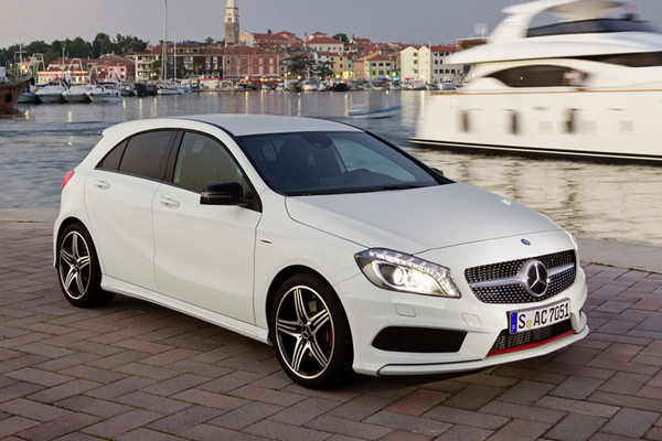 Новый Mercedes A-Class оценили в 875 000 рублей 