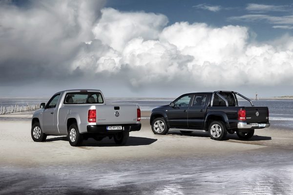 Volkswagen обновил базовый двигатель Amarok 2013