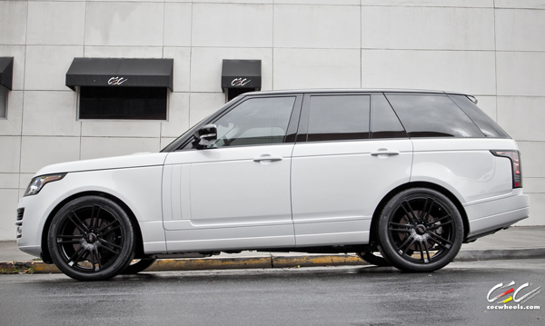 Range Rover HSE 2013 от CEC Wheels