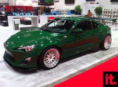 Scion FR-S в тюнинге Super Street и Modified