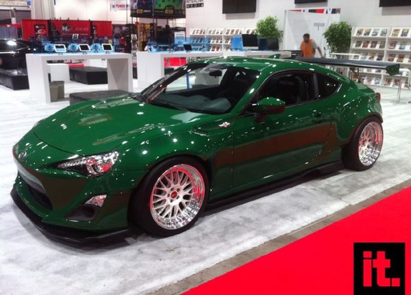 Scion FR-S в тюнинге Super Street и Modified