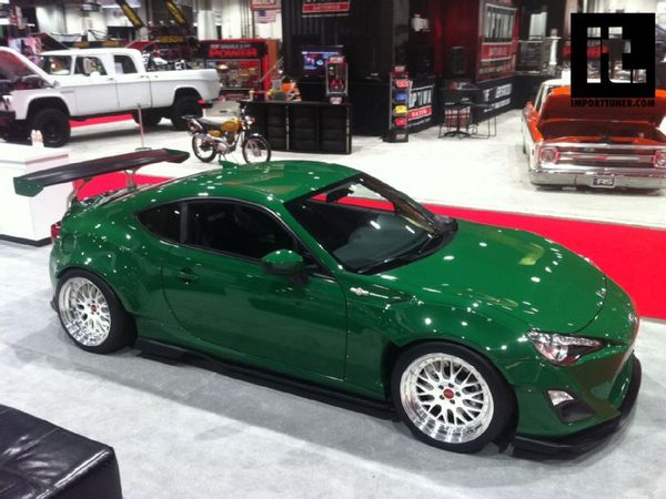 Scion FR-S в тюнинге Super Street и Modified