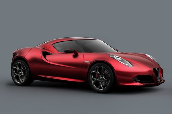 Первые данные о будущем спорткаре Alfa Romeo 4C