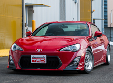 TRD стилизовал Toyota 86 под Corolla Levin AE86