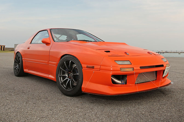 Mazda RX-7 FC - 500-сильная легенда 80-х 