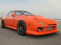 Mazda RX-7 FC - 500-сильная легенда 80-х