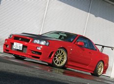 Nissan Skyline GT-R R34 в тюнинге Sun Line Racing