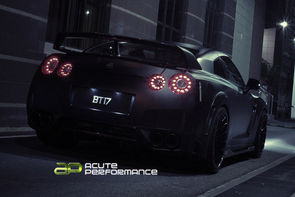 Nissan GT-R от Acute Performance и ADV.1 Wheels