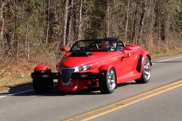 Plymouth Prowler HEMI V8 от Performance Innovations