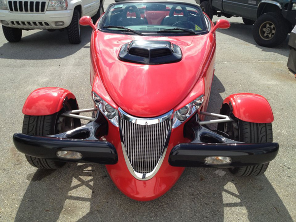 Plymouth Prowler HEMI V8 от Performance Innovations