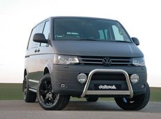 Volkswagen Transporter T5 в тюнинге Delta 4x4