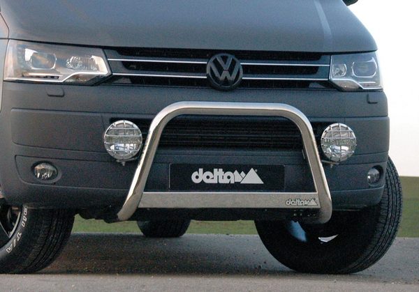 Volkswagen Transporter T5 в тюнинге Delta 4x4