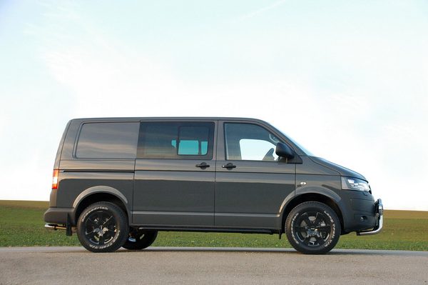 Volkswagen Transporter T5 в тюнинге Delta 4x4