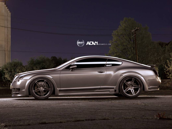 Bentley Continental GT от GMP Performance и ADV.1