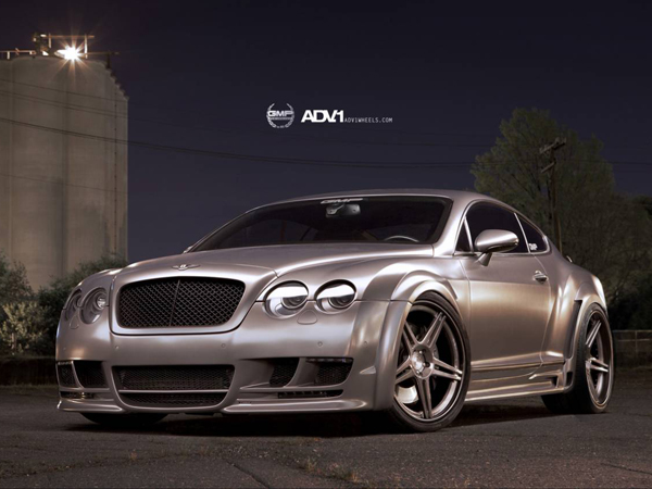 Bentley Continental GT от GMP Performance и ADV.1