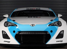 GPRM превратил Toyota GT 86 в гоночный болид GT4