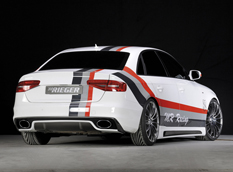 Rieger Tuning поработал над Audi A4 B8 2013