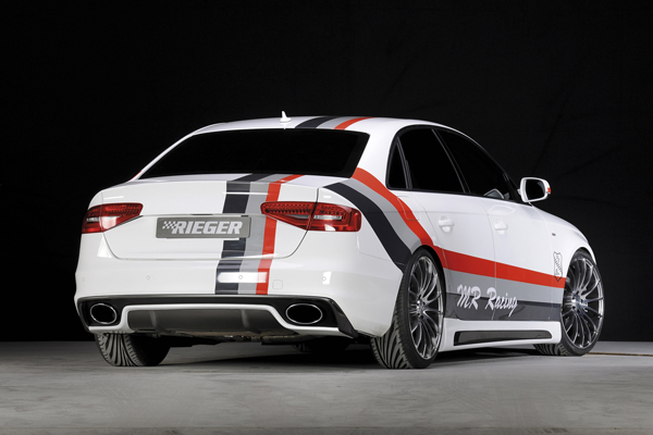 Rieger Tuning поработал над Audi A4 B8 2013 