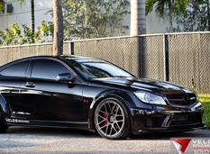 Mercedes C63 AMG Black Series от Velos Designwerks