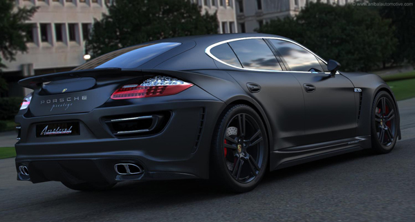 Anibal Automotive Design настроит Porsche Panamera