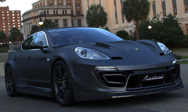 Anibal Automotive Design настроит Porsche Panamera