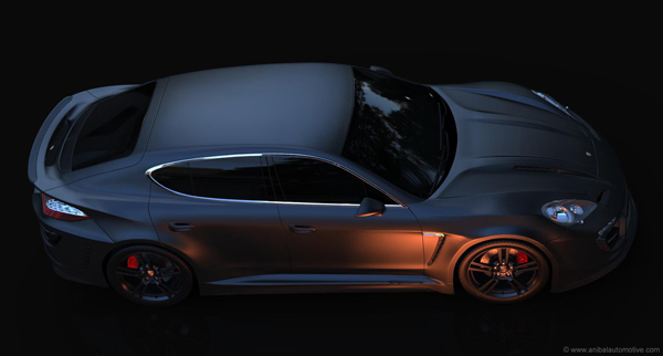 Anibal Automotive Design настроит Porsche Panamera