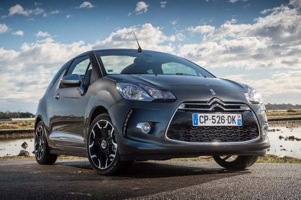 Citroen объявил цены на кабриолет DS3