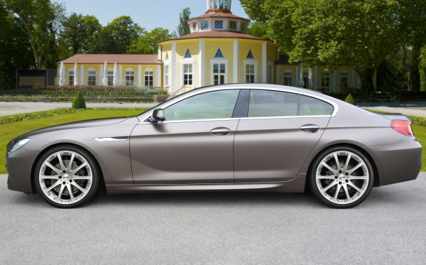 Hartge поработал над BMW 6-Series Gran Coupe