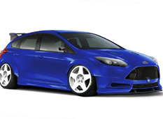 Ford Focus ST TrackSTer от fifteen52