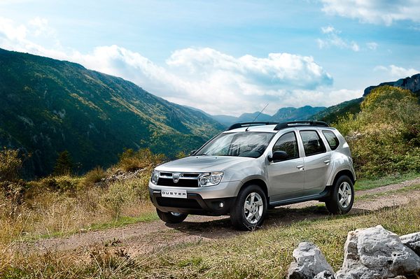 Dacia начала продажи Duster с газовой аппаратурой 