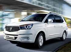 SsangYong анонсировал Korando Turismo (Stavic)